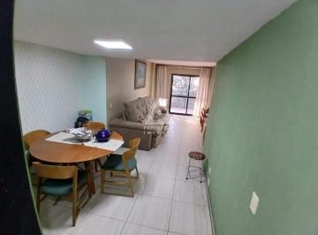 Sala · Apartamento 3 Quartos com Suíte à Venda no Humaitá, 94 m², Frente