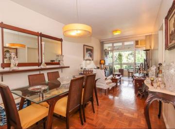 Sala · Apartamento, sala, varanda, 2 quartos, 1 suite, vaga, 90m², Laranjeiras