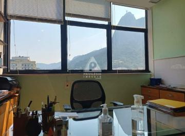 Comercial · 100m² · 2 Vagas · Espetacular Salão, 100m2, Andar Alto, Vista panorâmica Pão de Açúcar e Cristo Redentor. 2 Vagas