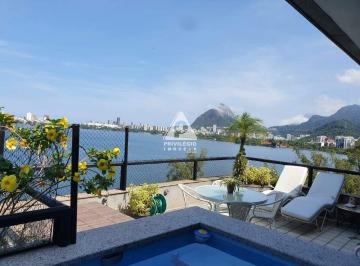 Apartamento · 364m² · 2 Quartos · 3 Vagas · Cobertura à venda, 2 quartos, 1 suíte, 3 vagas, Lagoa - RIO DE JANEIRO/RJ