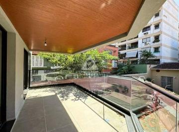 Apartamento · 135m² · 4 Quartos · 2 Vagas · Apartamento de 4 Quartos com varanda com 2 vagas no Jardim Botanico