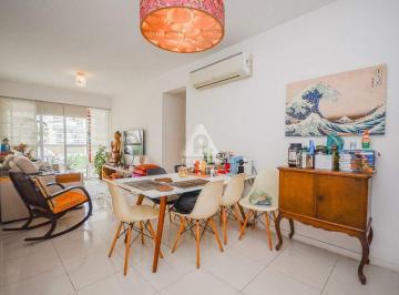 SALA · 3 QUARTOS COM VAGA E VARANDA EM BOTAFOGO