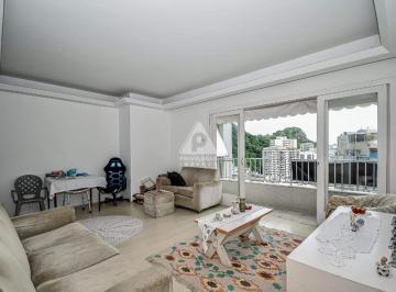SALA · Apartamento na Lagoa Rio de Janeiro - RJ. 3 Quartos, Suíte com 2 Vagas de Garagem