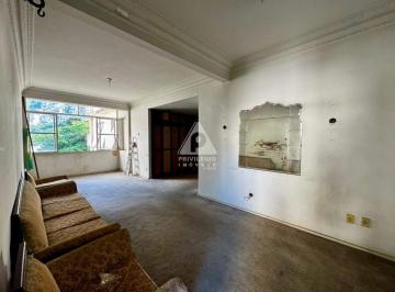 Sala · Apartamento de 2 quartos em Copacabana