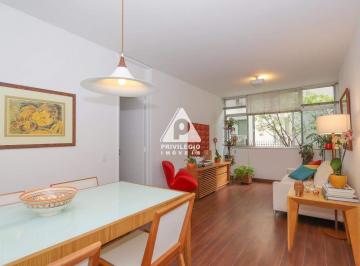 Sala · Apartamento à venda 3 quartos, 1 suíte e 1 vaga na Lagoa - RJ