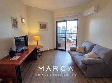 Foto 10 · Apartamento Flat mobiliado 50 m2 com serviços! Asa Sul, Brasília DF aluguel locação temporada Setor