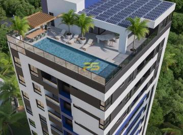 Apartamento · 63m² · 2 Quartos · 1 Vaga · Apartamento 63m² 2 quartos em Intermares à Venda