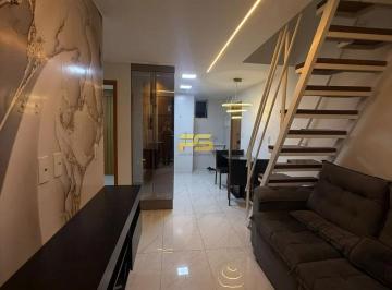 Apartamento · 86m² · 2 Quartos · 1 Vaga · Cobertura Duplex 86m² 2 quartos em Intermares à Venda