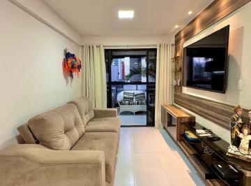 Apartamento · 85m² · 3 Quartos · 1 Vaga · Apartamento 85m² 3 quartos sendo 1 suíte em Manaíra à Venda