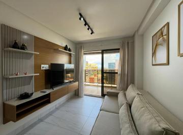 Apartamento · 65m² · 2 Quartos · 1 Vaga · Apartamento 65m² 2 quartos sendo 1 suíte no Cabo Branco para Alugar