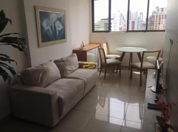 Apartamento · 2 Quartos · 1 Vaga · Apartamento 2 quartos sendo 1 suíte em Tambaú para Alugar