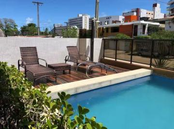 Apartamento · 43m² · 1 Quarto · 1 Vaga · Flat 43m² no Cabo Branco para Alugar
