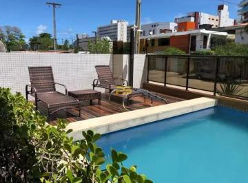 Apartamento · 43m² · 1 Quarto · 1 Vaga · Flat 43m² no Cabo Branco para Alugar