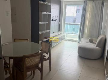 Apartamento · 58m² · 2 Quartos · Apartamento 58m² 2 quartos sendo 1 suíte em Tambaú para Alugar