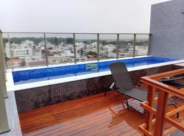 Apartamento · 145m² · 4 Quartos · 2 Vagas · Cobertura 145m² 4 quartos no Bessa para Alugar