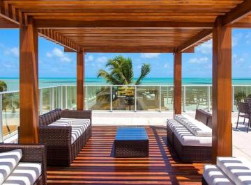 Apartamento · 24m² · 1 Quarto · 1 Vaga · Flat 24m² em Areia Dourada à Venda
