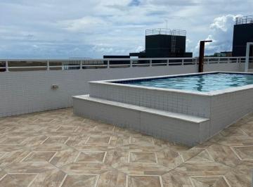 Apartamento · 33m² · 1 Quarto · 1 Vaga · Flat 33m² na Beira Mar do Cabo Branco à Venda