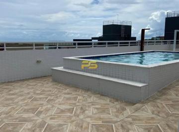 Apartamento · 33m² · 1 Quarto · 1 Vaga · Flat 33m² na Beira Mar do Cabo Branco à Venda
