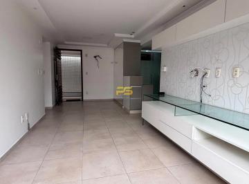 Apartamento · 65m² · 2 Quartos · 1 Vaga · Apartamento 65m² 2 quartos na Beira Mar do Cabo Branco para Alugar