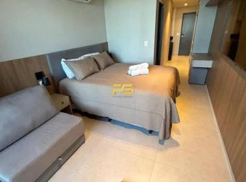 Apartamento · 50m² · 1 Quarto · Flat 50m² em Intermares para Alugar