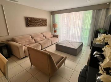Apartamento de 3 quartos, João Pessoa · Apartamento 127m² 3 quartos sendo 3 suítes em Tambaú à Venda