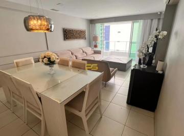 Apartamento · 127m² · 3 Quartos · 2 Vagas · Apartamento 127m² 3 quartos sendo 3 suítes em Tambaú à Venda
