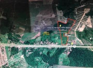 Terreno · 160000m² · Área 16.0 ha na margem da BR-101 em Alhandra à Venda