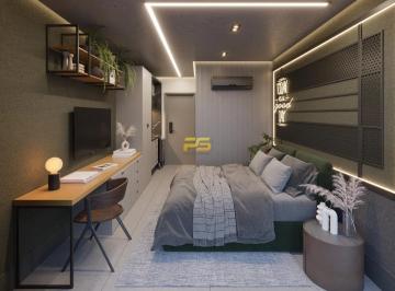 Apartamento · 25m² · 1 Quarto · 1 Vaga · Flat 25m² no Cabo Branco à Venda