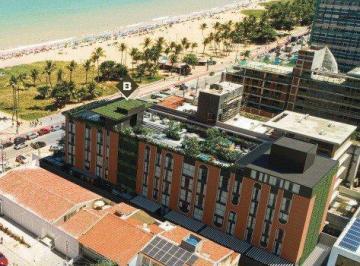 Apartamento · 41m² · 2 Quartos · Apartamento 41m² 2 quartos na Beira Mar do Cabo Branco à Venda