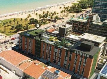 Apartamento · 41m² · 2 Quartos · Apartamento 41m² 2 quartos na Beira Mar do Cabo Branco à Venda