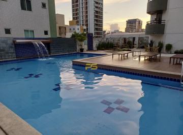 Apartamento · 130m² · 3 Quartos · 2 Vagas · Apartamento 130m² 3 quartos sendo 1 suíte em Intermares para Alugar