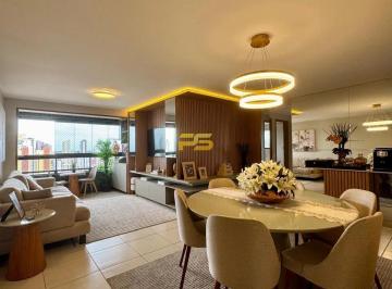 Apartamento · 99m² · 3 Quartos · 2 Vagas · Apartamento 99m² 3 quartos sendo 1 suíte em Manaíra à Venda
