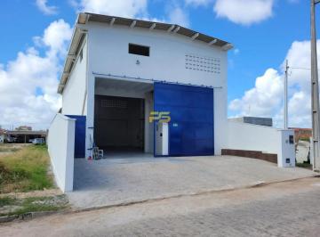 Comercial · 303m² · Galpão 303m² em Cabedelo para Alugar