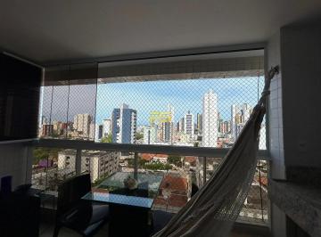 Apartamento · 122m² · 3 Quartos · 2 Vagas · Apartamento 122m² 3 quartos sendo 3 suítes em Manaíra à Venda