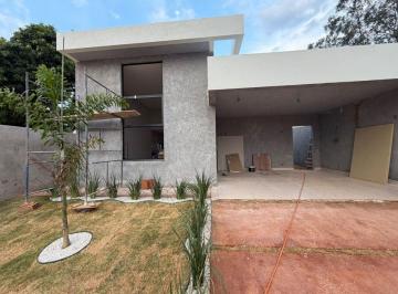 Casa de 3 quartos, Gama · Casa ponte alta norte, 3 quartos com suíte, lote 400m², casa sera entregue pronta, casa nova
