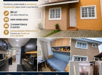 Casa de 4 quartos, Curitiba · Ótimo sobrado Semi mobiliado contendo 3 dormitórios,sendo duas suítes sendo uma alterada reversível!