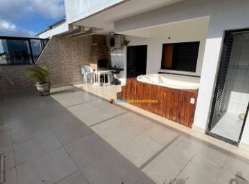 a5ba5b7aca64108ca913f67bc1166290a9cd551c · Cobertura Duplex Mobiliada a 100 Metros da Praia com Jacuzzi Privativa