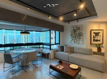 Apartamento de 3 quartos, Recife · Morar Bem em Casa Forte: 3 Quartos + DCE, 112m² Privativos e Vista Privilegiada