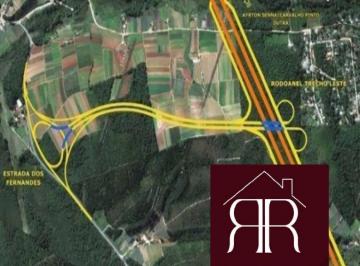 Terreno · 121400m² · Terreno - Suzano - SP - Chácara Sete Cruzes