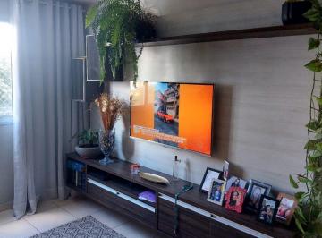 Apartamento de 2 quartos, Samambaia · Vendo excelente apt na QR 410 no Residencial Abrantes Contigo