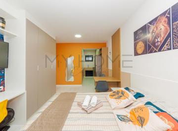 1fd224a2962739997f0834021d1b305ff91301de · Studio mobiliado com sacada no centro de Curitiba com 29,50m²