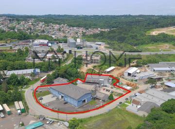 9f089ed2f5888ffafe8e80a787b4461bcffb01b4 · Área à venda com 6.200 m² - Barracão - Galpão - Deposito - Campo Magro