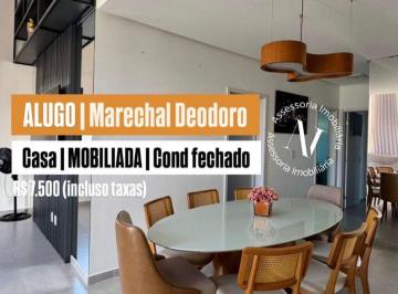 Casa de 3 quartos, Marechal Deodoro · Casa MOBILIADA para alugar em Marechal
