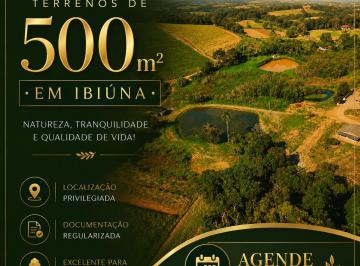 Terreno , Ibiúna · TERRENO PARA CHALÉS PRONTO PARA CONSTRUIR