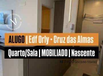 Apartamento de 1 quarto, Maceió · Quarto sala alto padrão em Cruz das almas - ALUGUEL