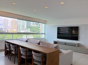 Apartamento de 2 quartos, Nova Lima · Apartamento mobiliado no Vale do Sereno – 15º andar | 2 quartos (1 suíte com clo