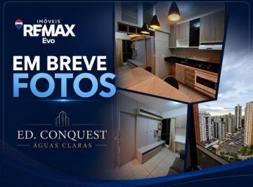 Apartamento de 1 quarto, Águas Claras · Apartamento | 1 quarto sendo 1 suíte | Ed. Conquest | Águas Claras | Mobiliado | Vista livre