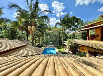 Casa de 4 quartos, Cotia · Casa de Alto Padrão no Vila de São Fernando - 4 Suítes, 2 Escritórios e Sofisticação em Freijó!