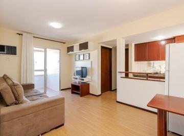 Apartamento de 1 quarto, Curitiba · Apartamento 44m², 1 quarto, sacada - Bairro Centro