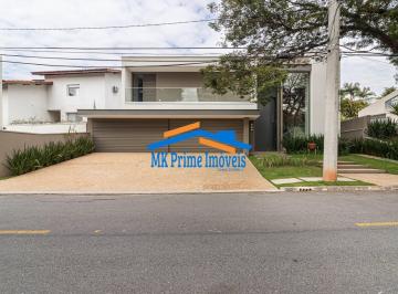 Casa · 580m² · 5 Quartos · 8 Vagas · RESIDÊNCIA DE ALTO PADRÃO À VENDA – RESIDENCIAL ALPHAVILLE 01